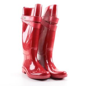 Coach rain boots
